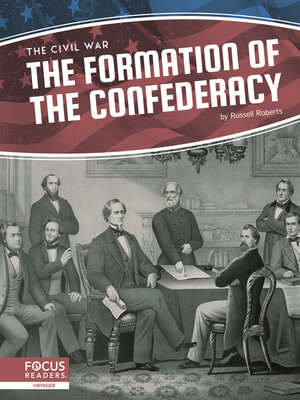 cover image of The Formation of the Confederacy